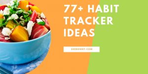 Habit Tracker Bullet Journal Ideas