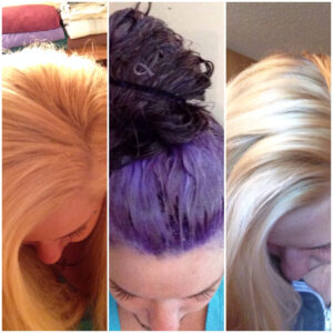 Can You Use Purple Shampoo As a Toner After Bleaching