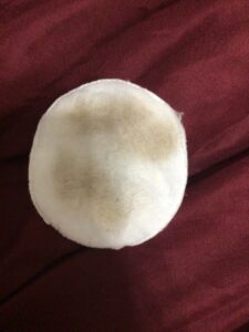 Why is My Cotton Pad Dirty After Using Toner