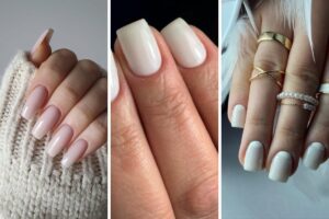 Milk Nails