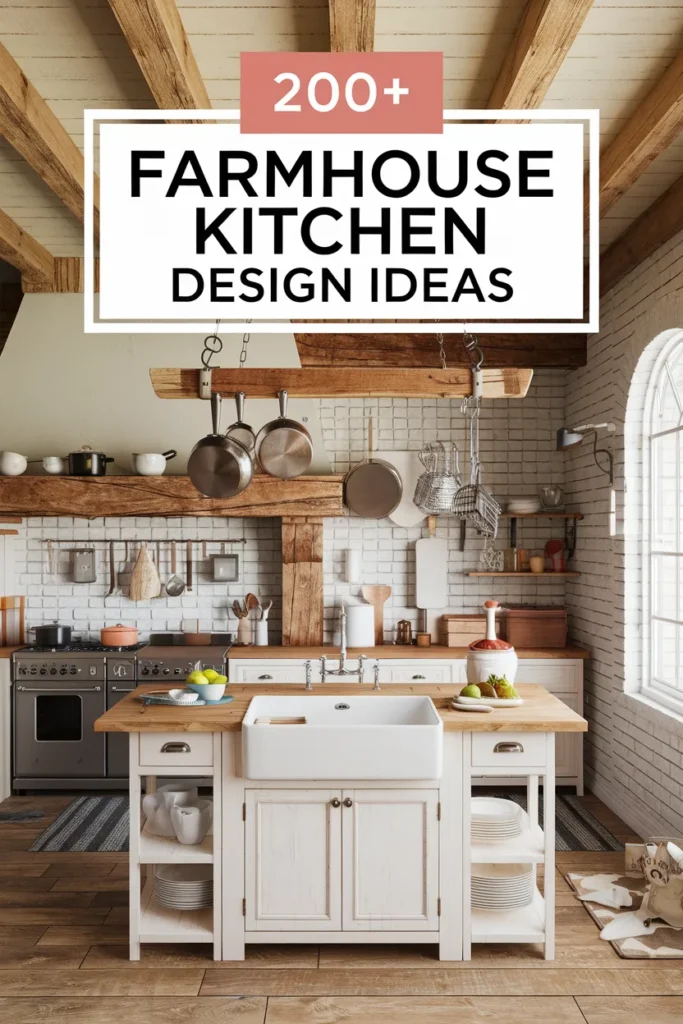 Farmhouse Kitchen Design