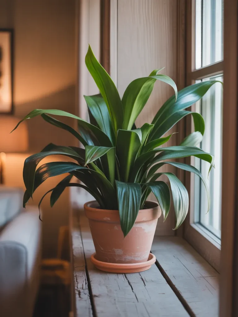 Cast Iron Plant (Aspidistra elatior)