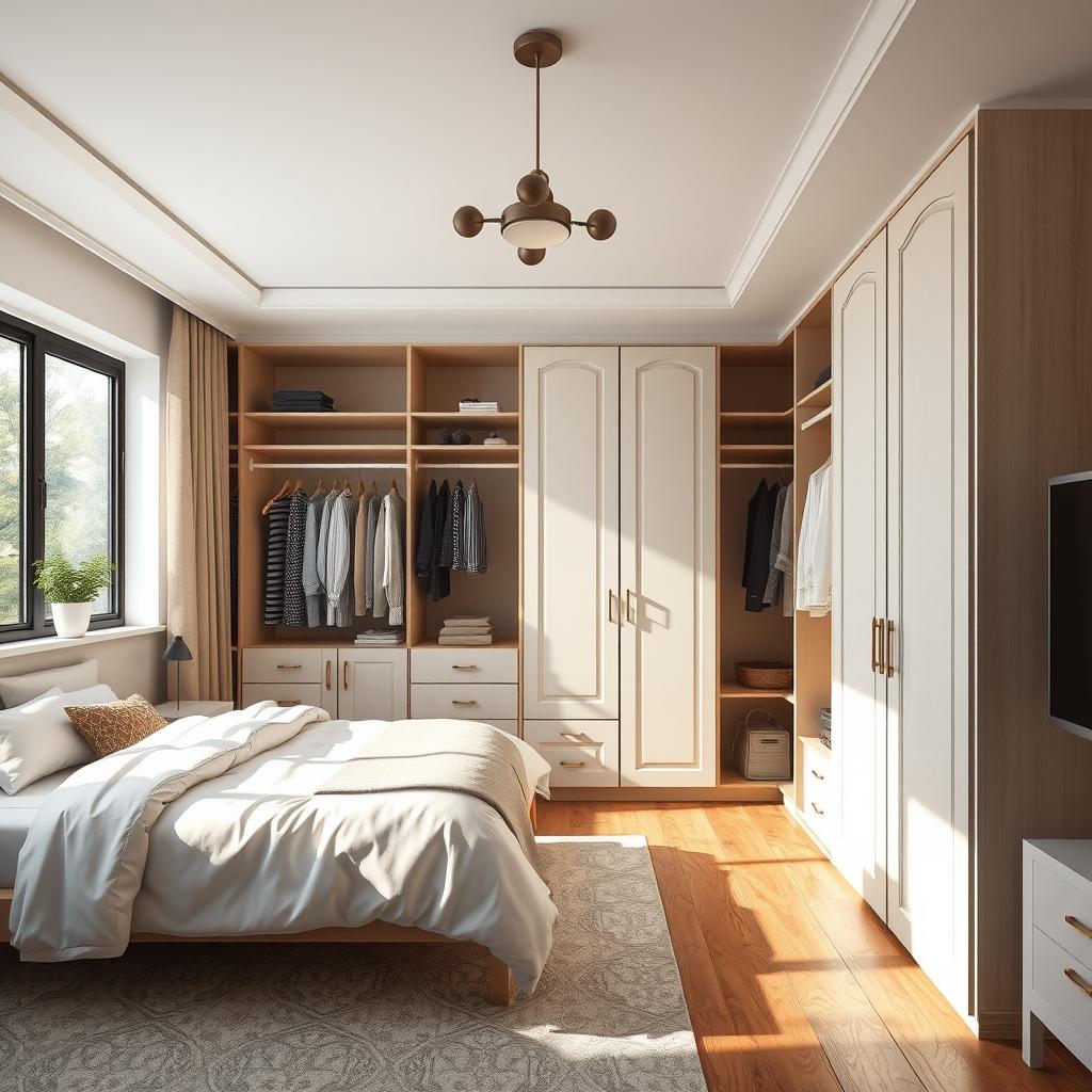 Are bedrooms required to have closets?