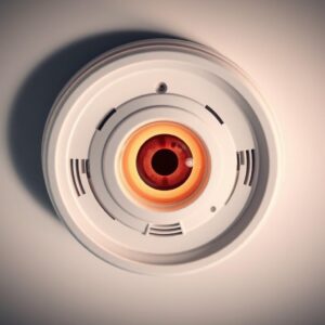 Are bedrooms required to have smoke detectors?