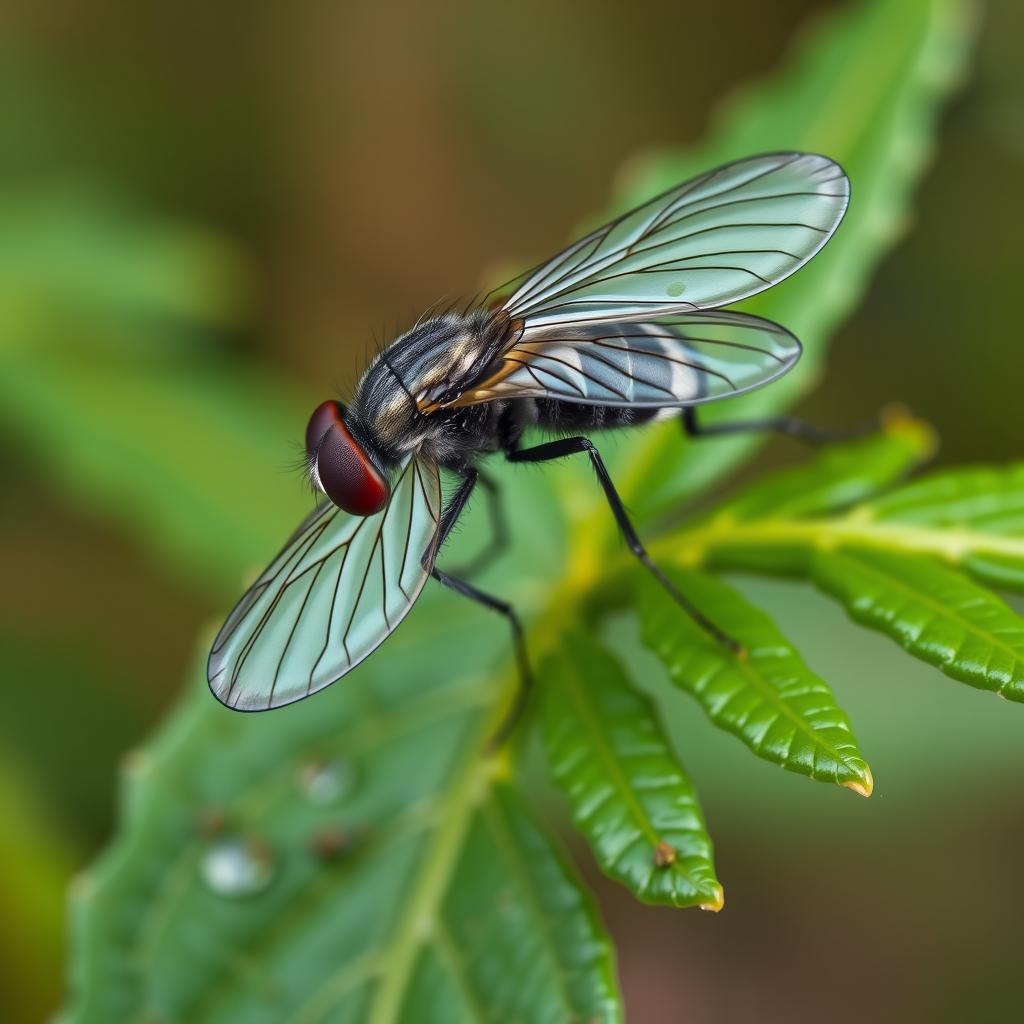 Are fruit flies caused by indoor plants?