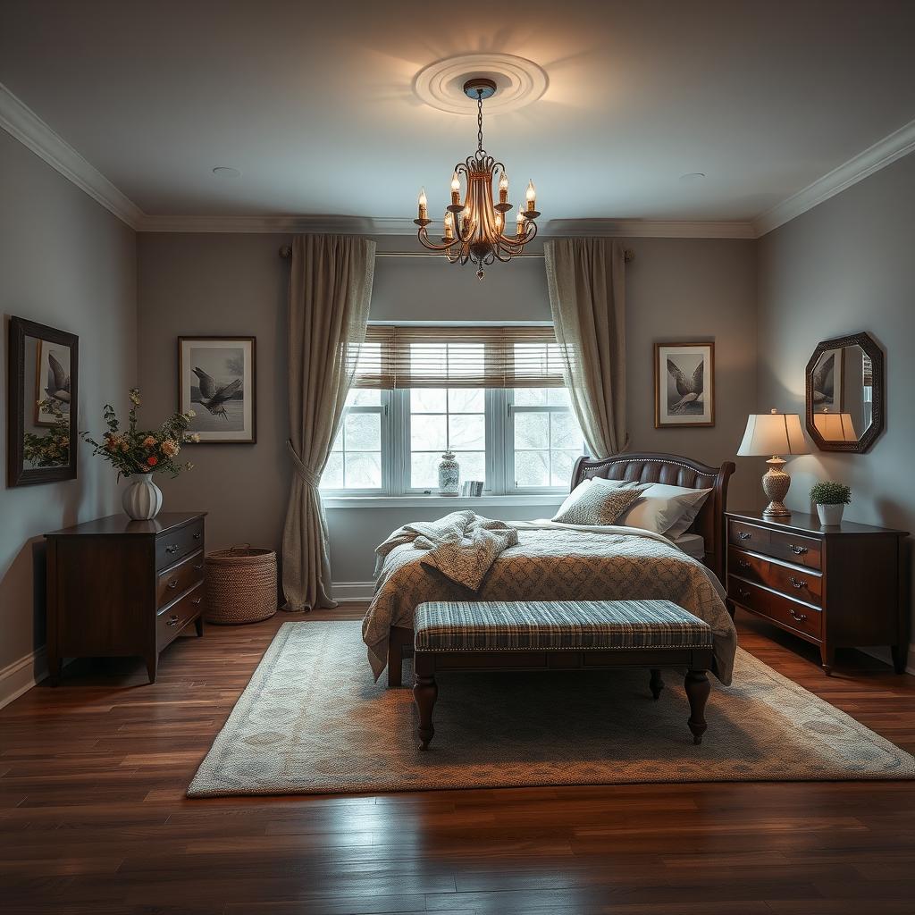 Can a bedroom be accessed through another bedroom?