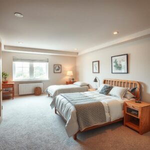 Can a bedroom be in a basement?