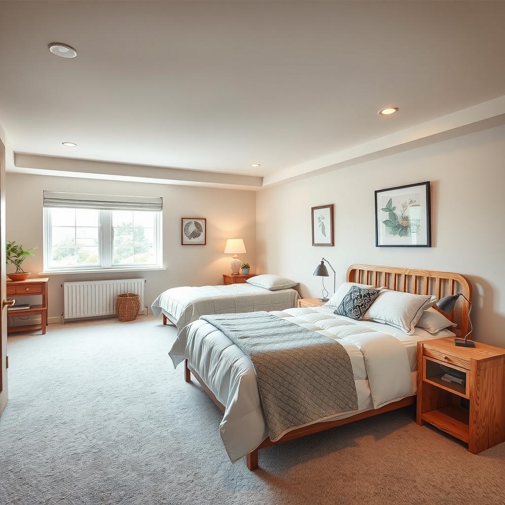 Can a bedroom be in a basement?