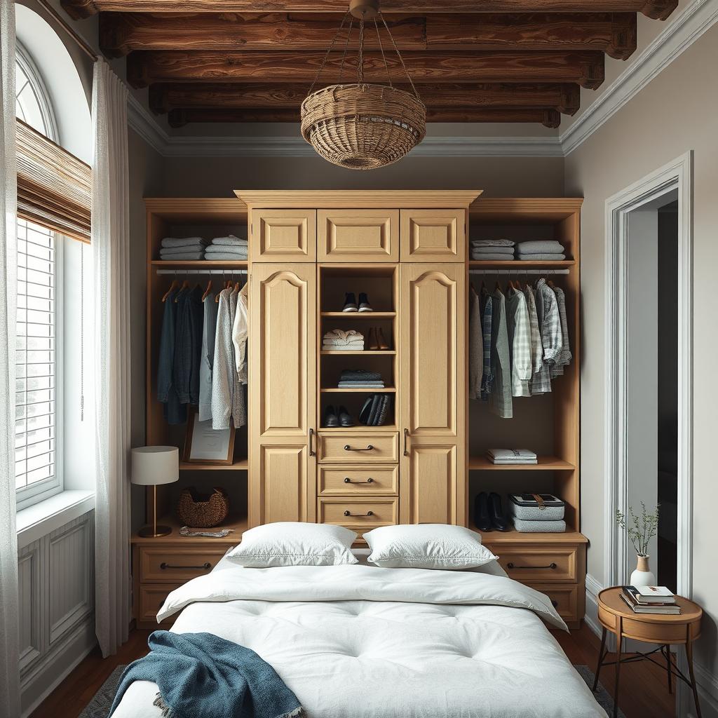 Can a bedroom have no closet?