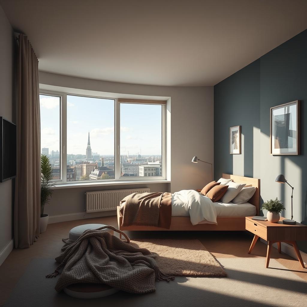 Can a bedroom have no windows in the UK?