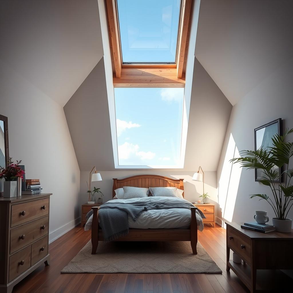 Can a bedroom have only a skylight?