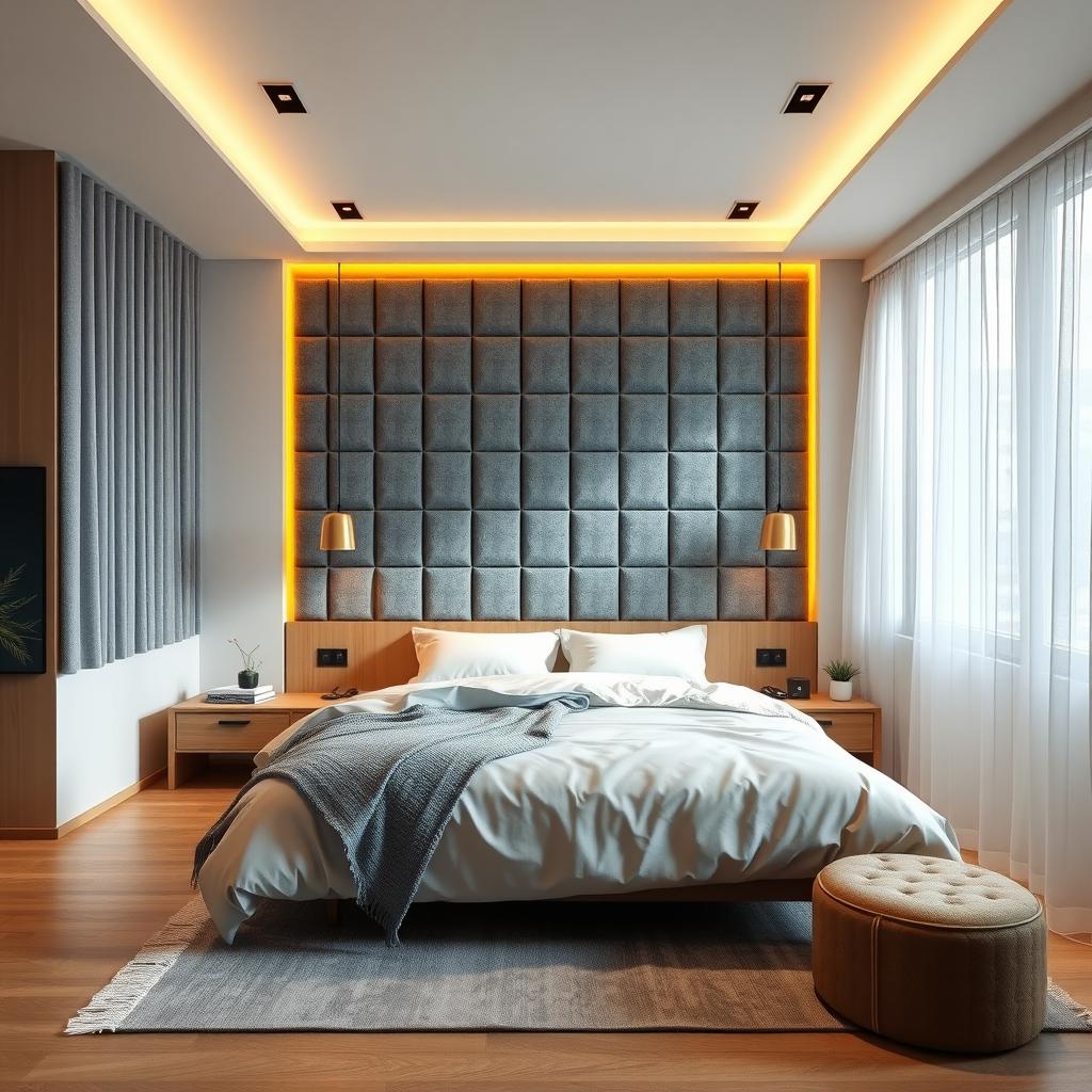 Do acoustic panels work in a bedroom?