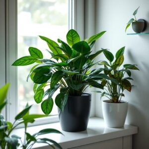 Eye catching image that symbolizes Indoor Plants Air Purifying for a Fresher Home 1747052401