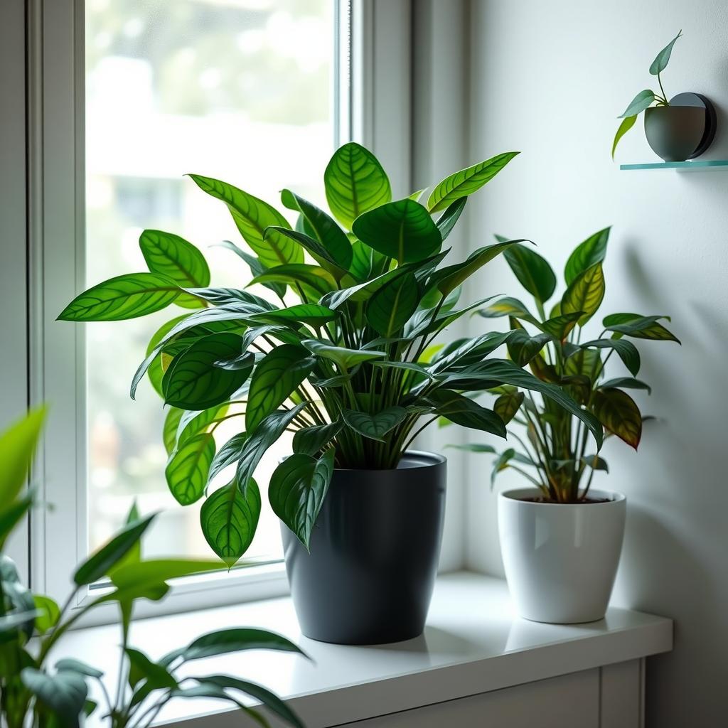 Indoor Plants Air Purifying for a Fresher Home