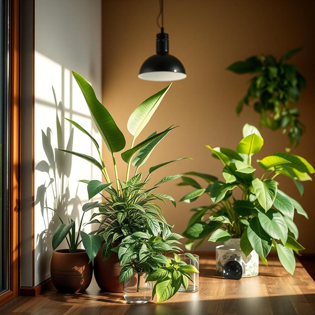 Indoor Plants Health Benefits Revealed