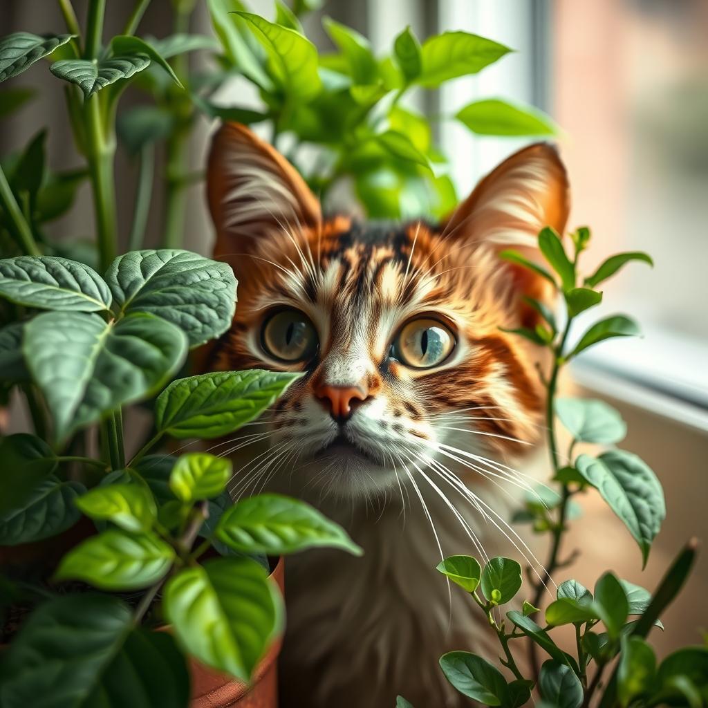 Indoor Plants Safe for Cats to Explore