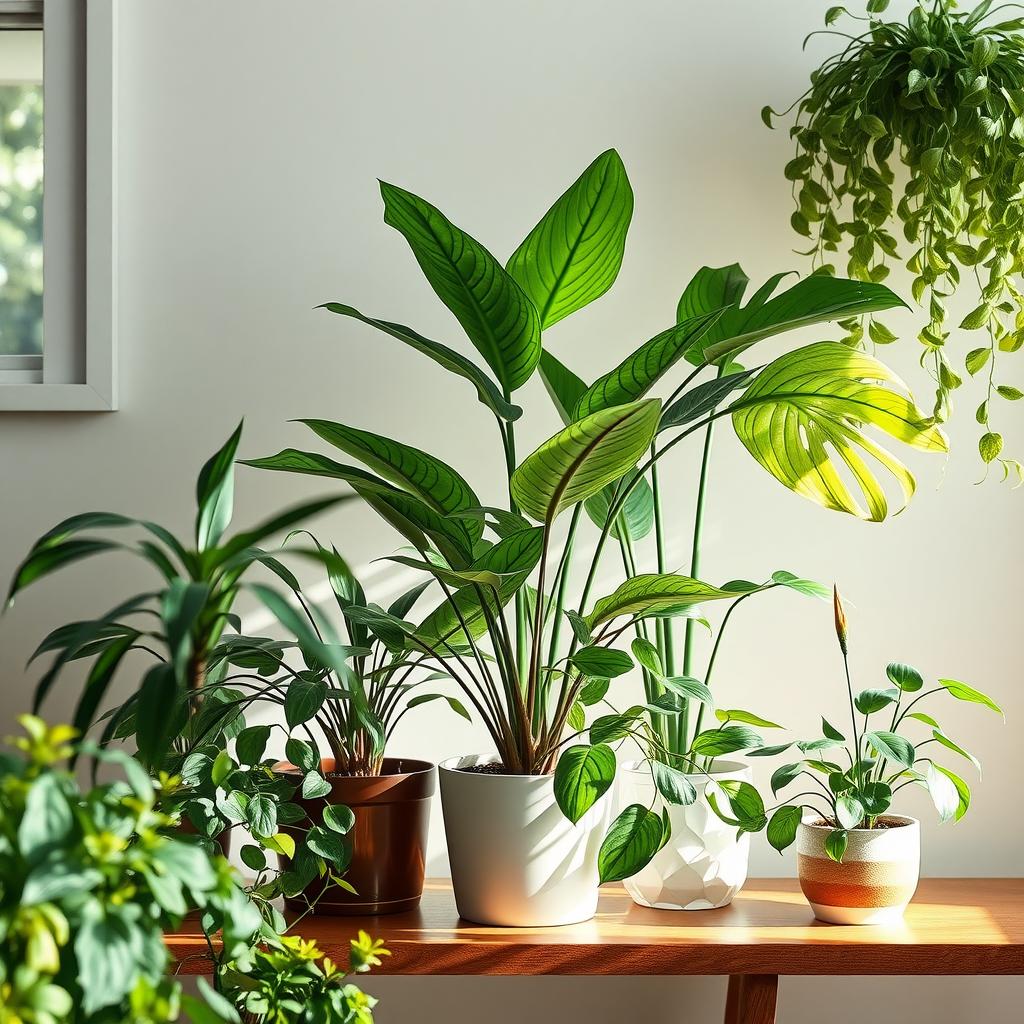 Indoor Plants for Air Purification at Home