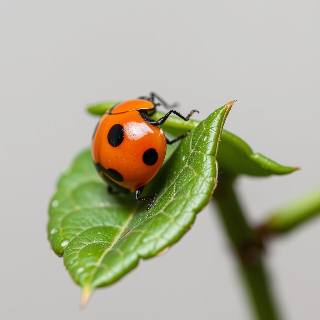 Are ladybugs bad for indoor plants?