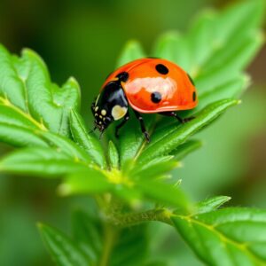 Are ladybugs good for indoor plants?