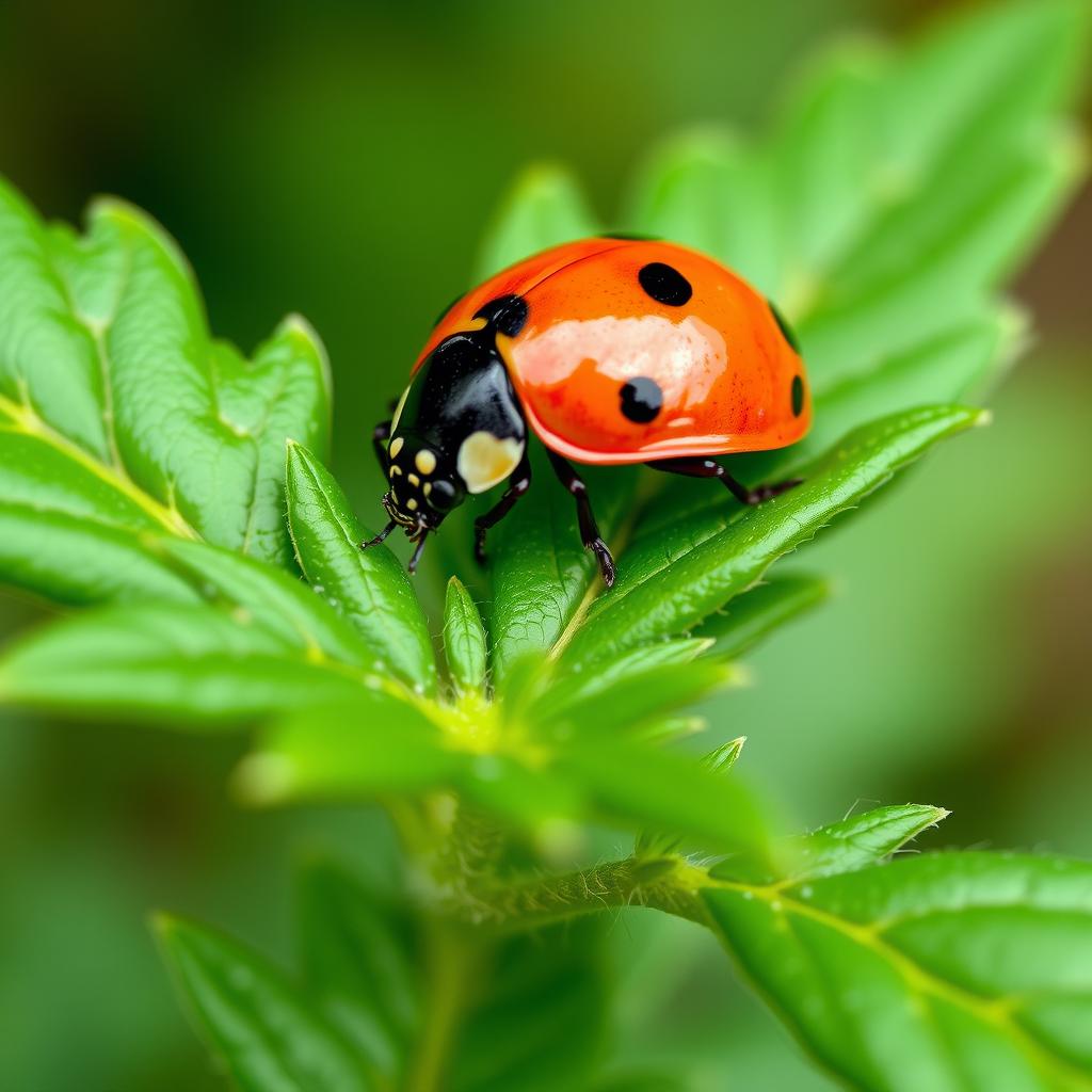 Are ladybugs good for indoor plants?