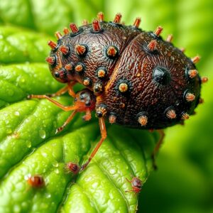 Are mealybugs on indoor plants a problem?
