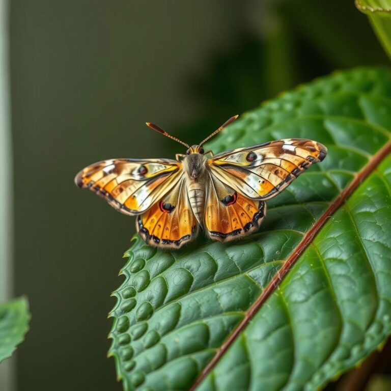 Are moths attracted to indoor plants?