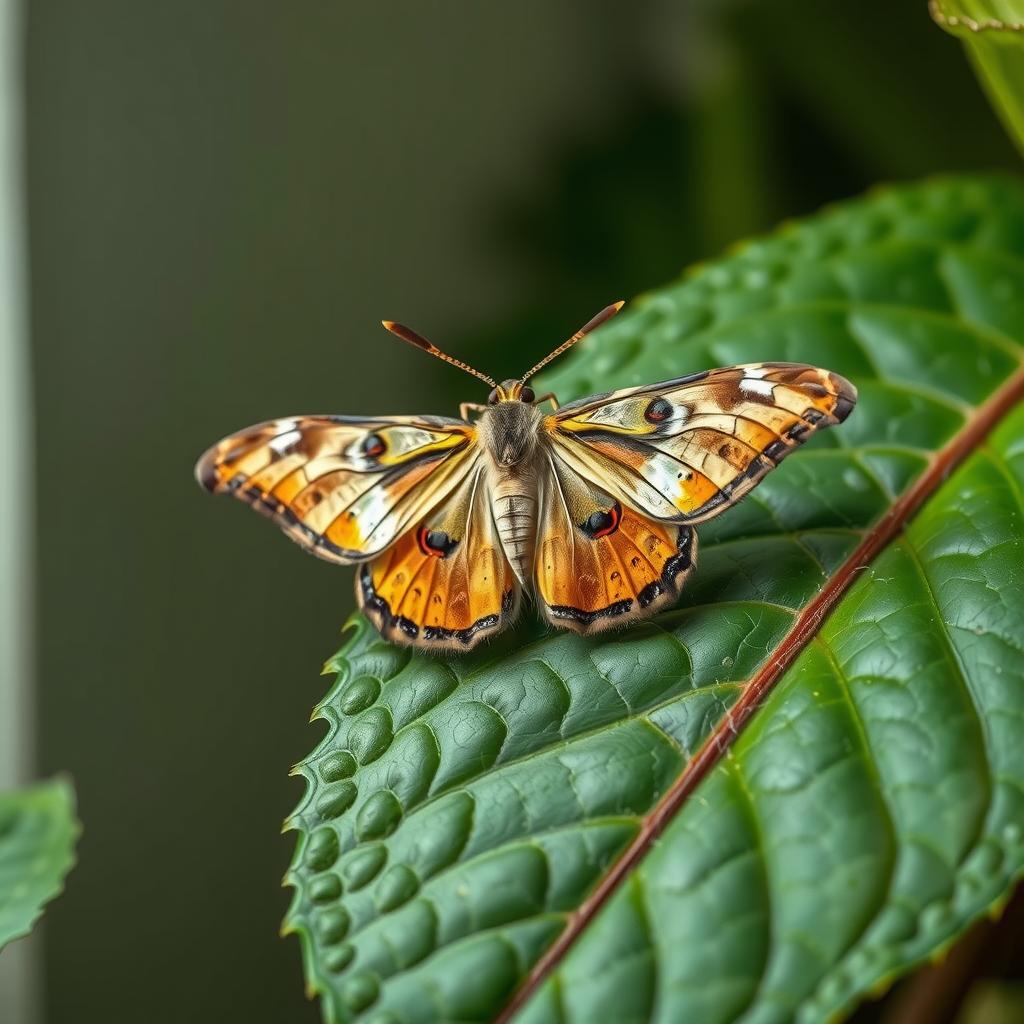 Are moths attracted to indoor plants?