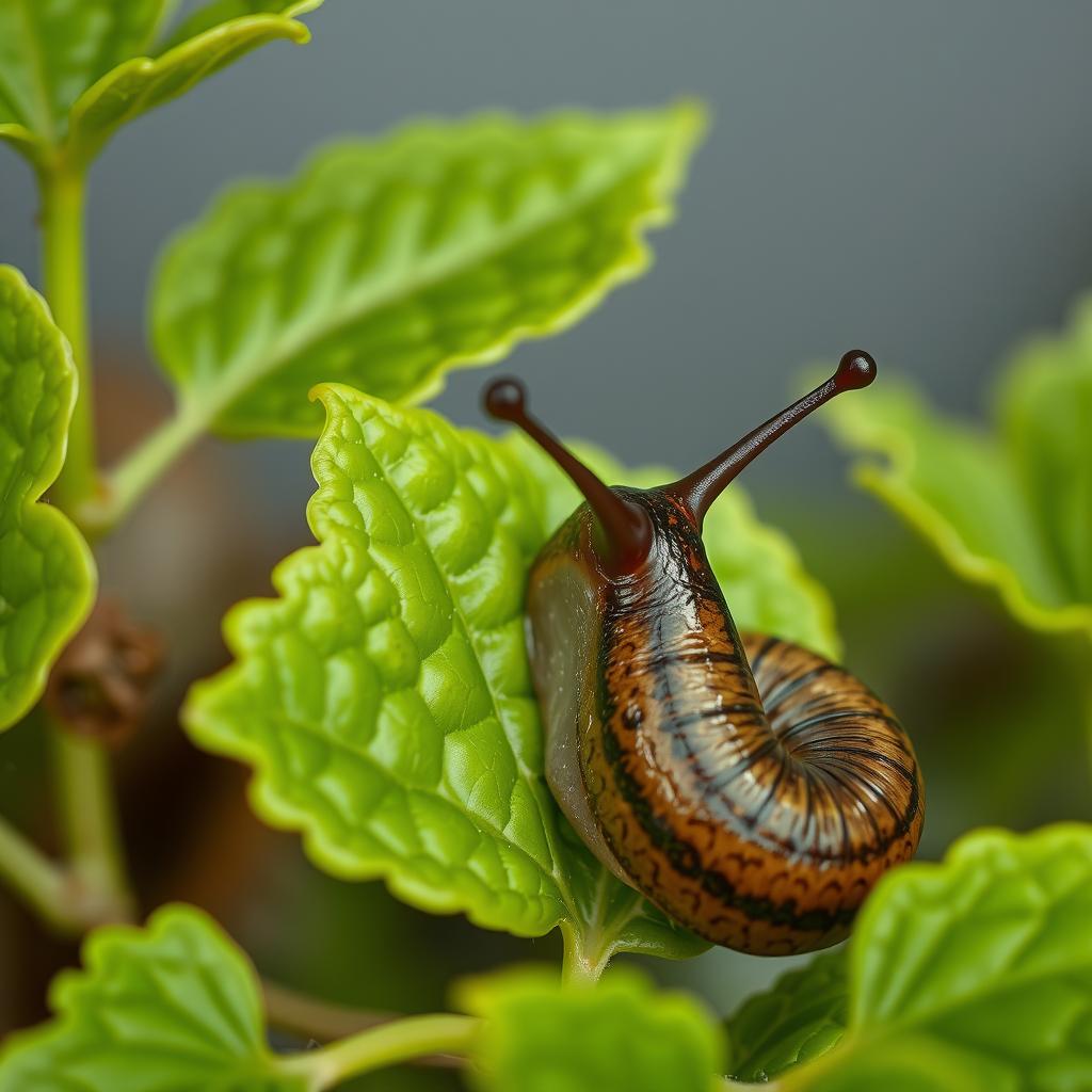 Are slugs bad for indoor plants?