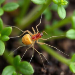 Are soil mites bad for indoor plants?