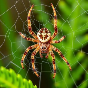 Are spiders good for indoor plants?