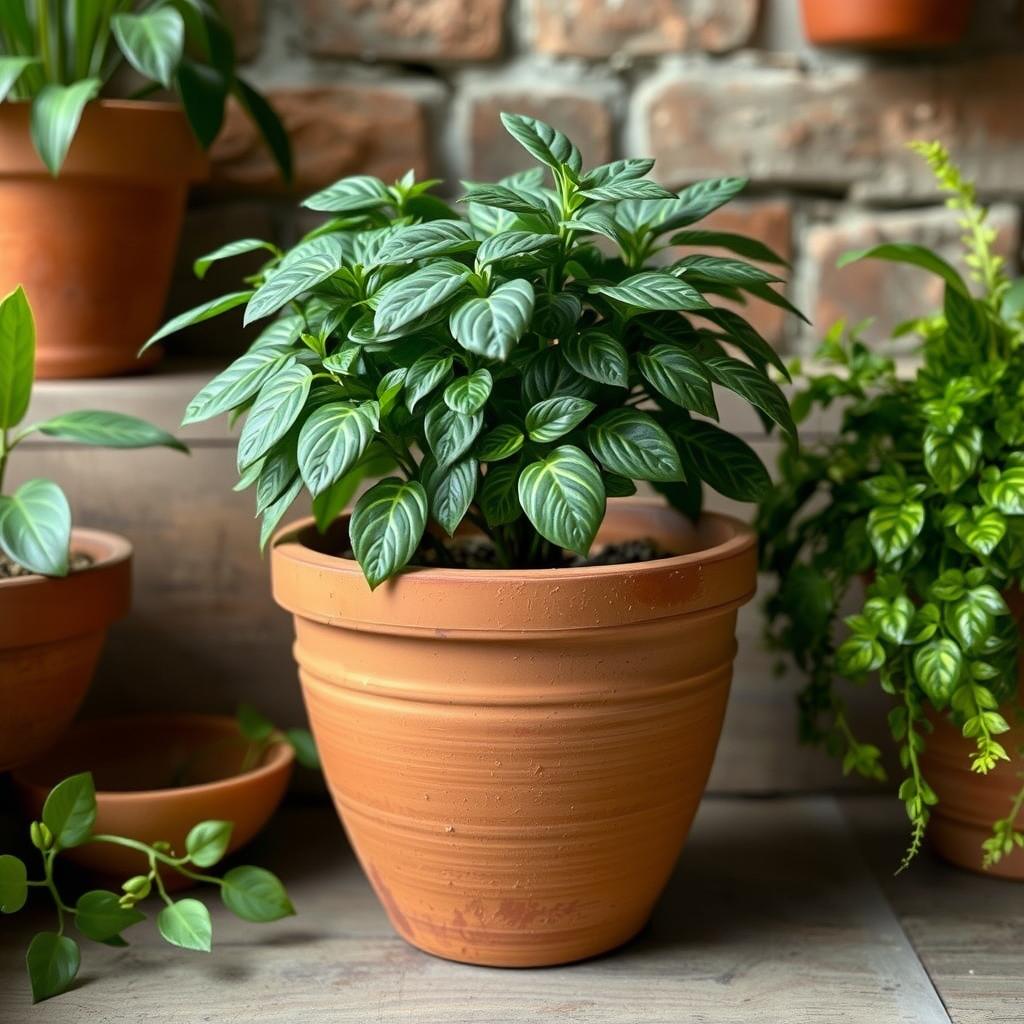 Are terracotta pots good for indoor plants?