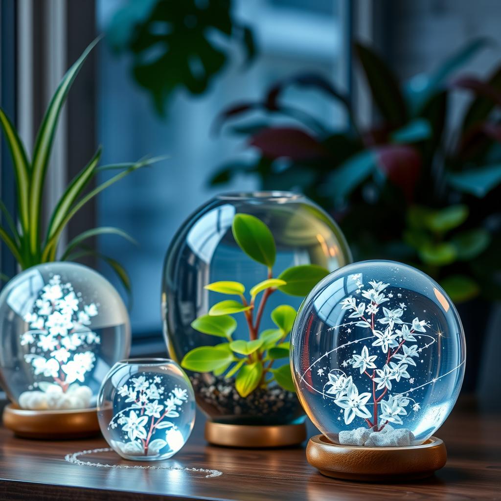 Are water globes effective for indoor plants?