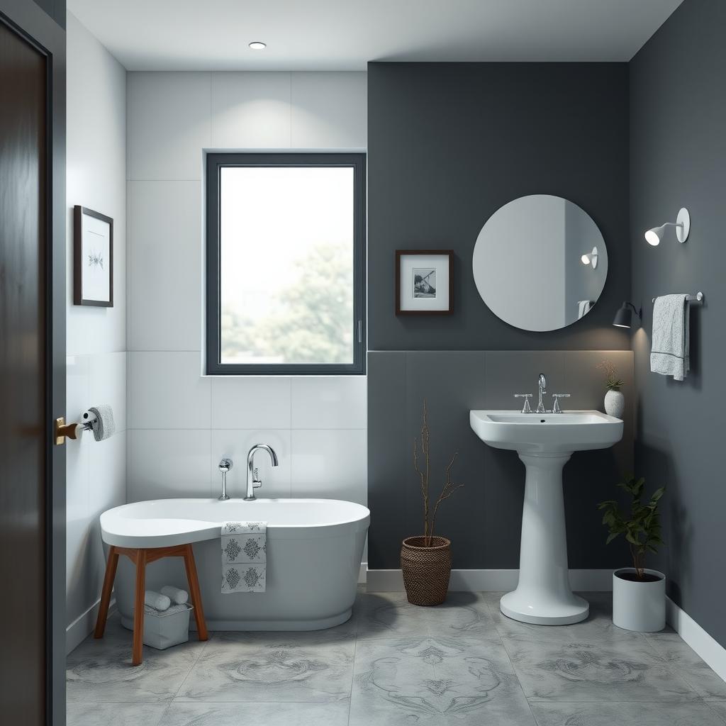 Can a bedroom be changed into a bathroom?