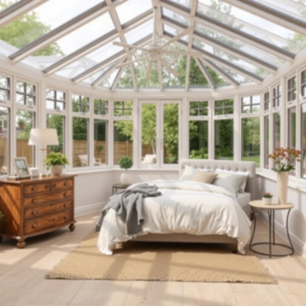 Can a conservatory be used as a bedroom?
