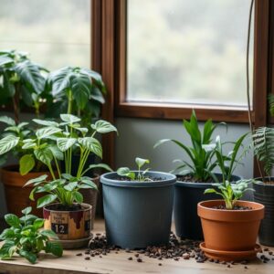 Can all-purpose compost be used for indoor plants?