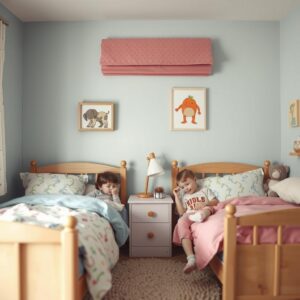 Can children share a bedroom?