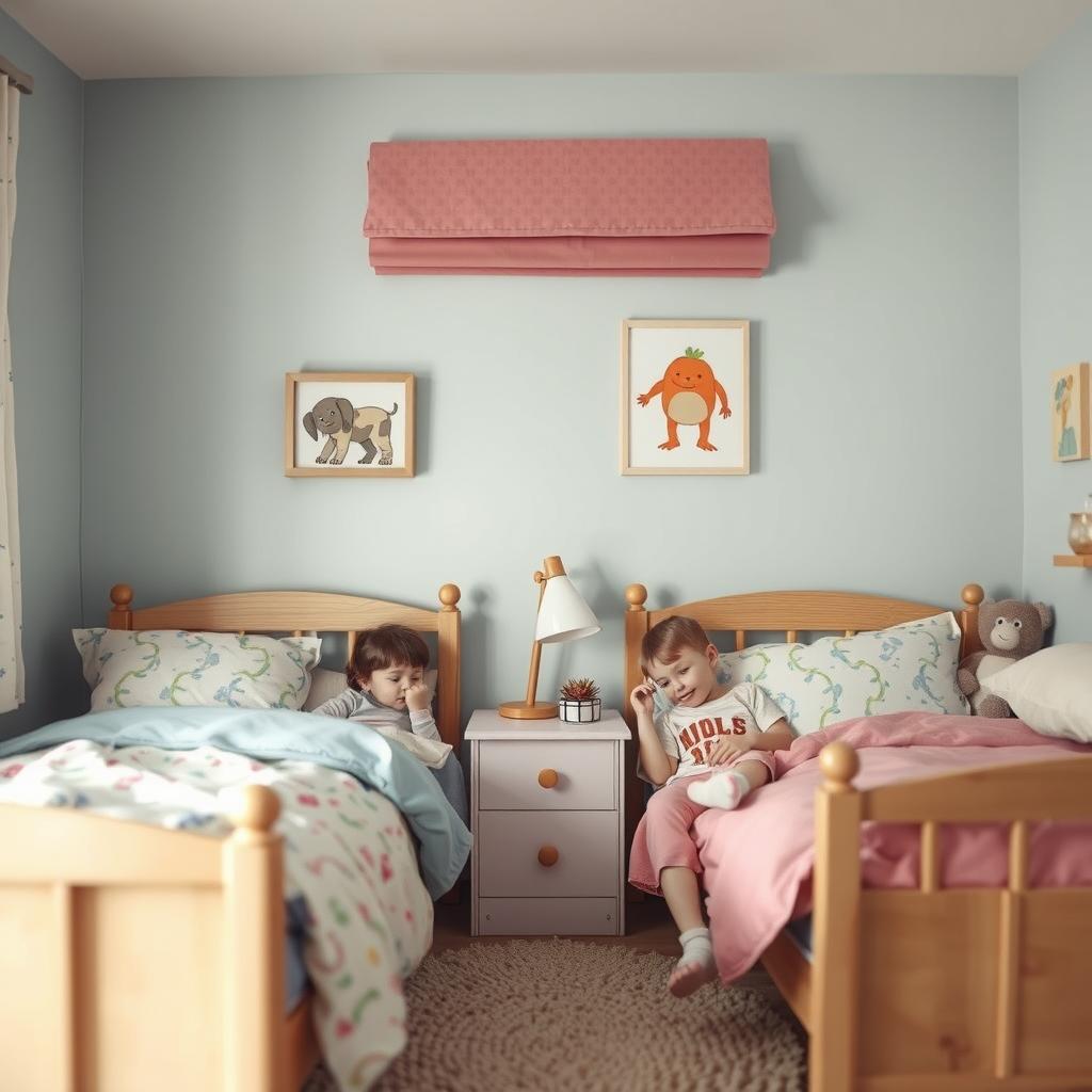Can children share a bedroom?