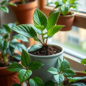 Can coffee grounds be used for indoor plants?
