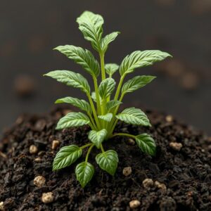 Can compost be used for indoor plants?