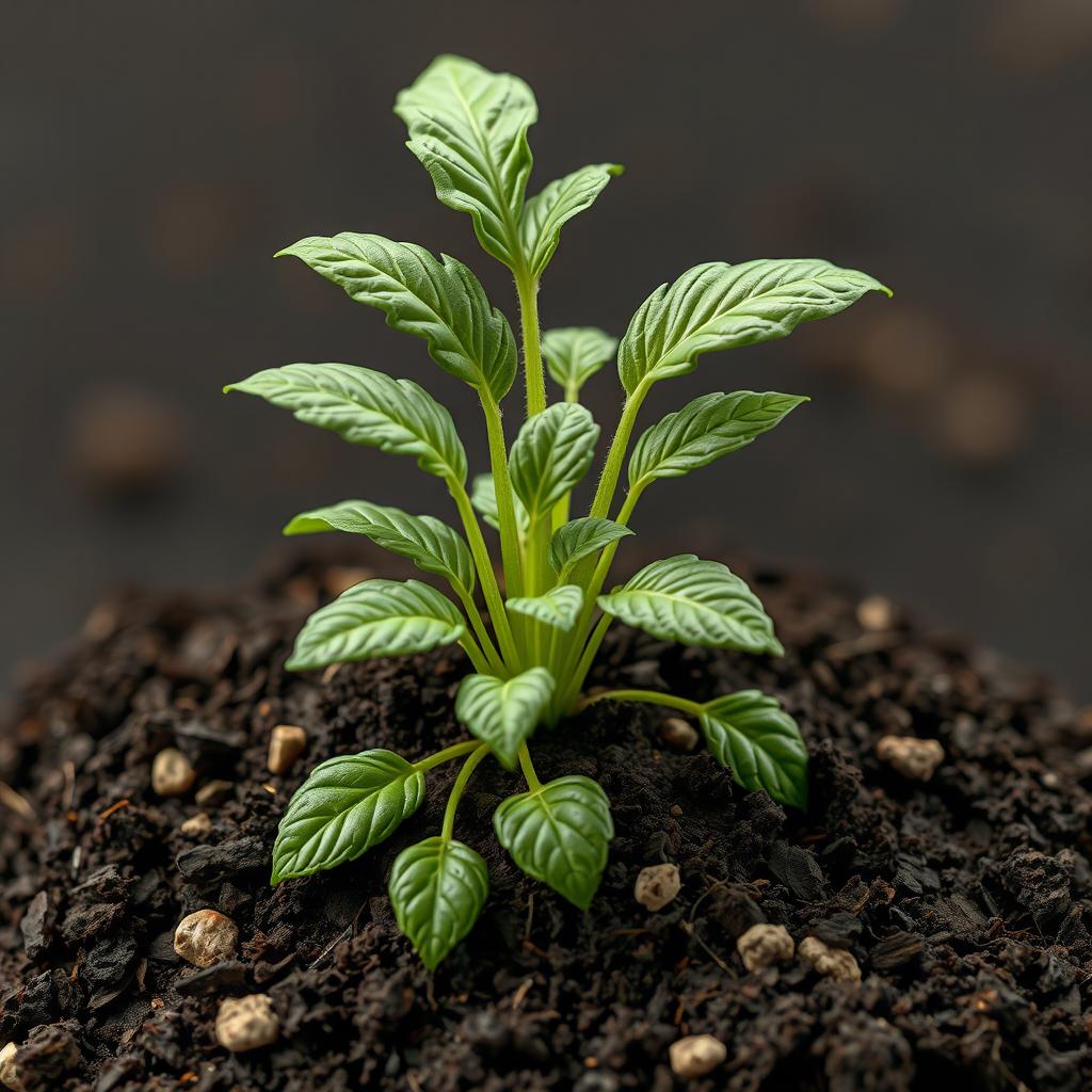 Can compost be used for indoor plants?