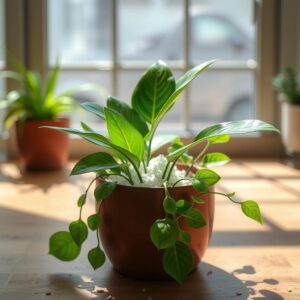 Can diatomaceous earth be used on indoor plants?