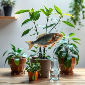Can fish emulsion be used on indoor plants?