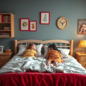 Can foster children share a bedroom?