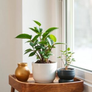 Can indoor plants be repotted in winter?