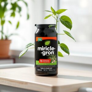 Can miracle-gro be used on indoor plants?