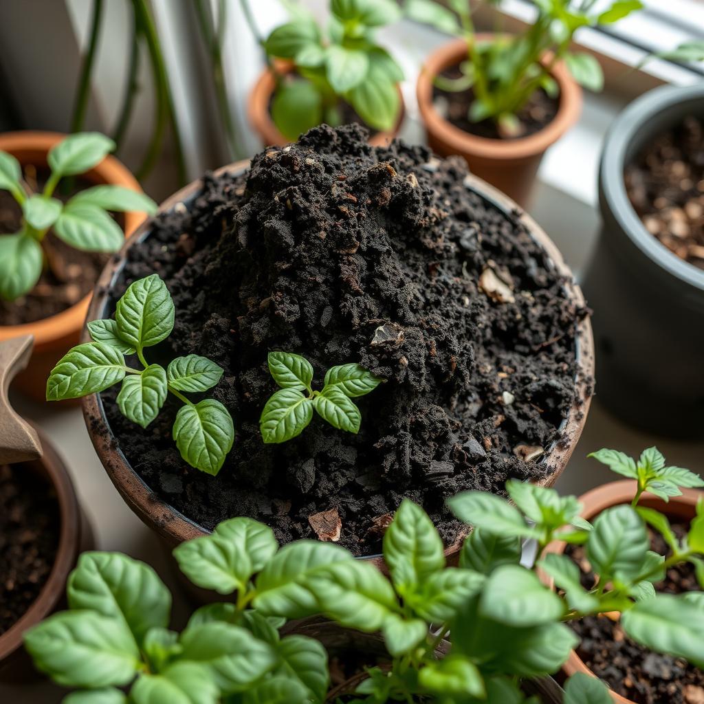 Can multi-purpose compost be used for indoor plants?