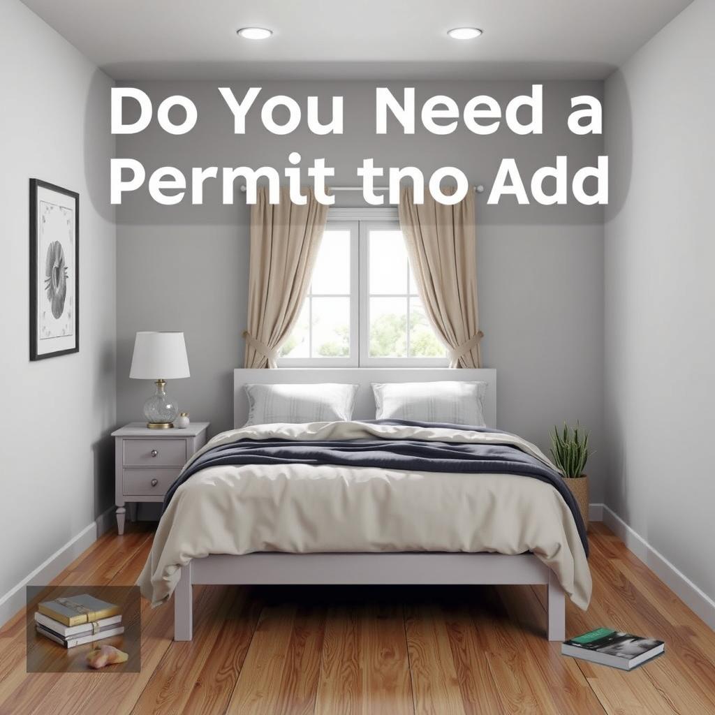 Do you need a permit to add a bedroom?