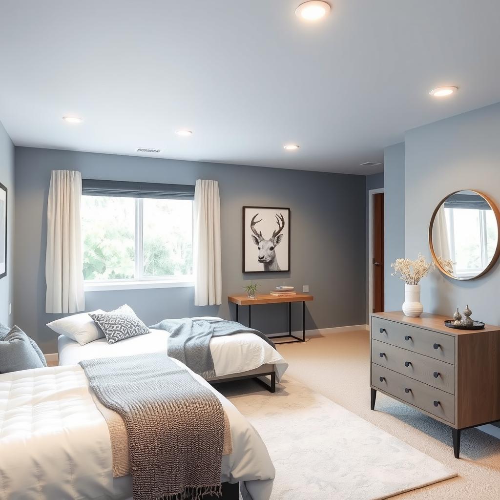 Does a basement bedroom add value?