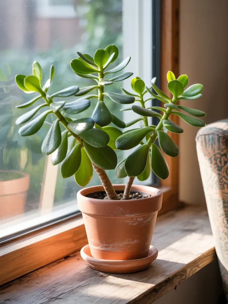 Jade Plant (Crassula ovata)