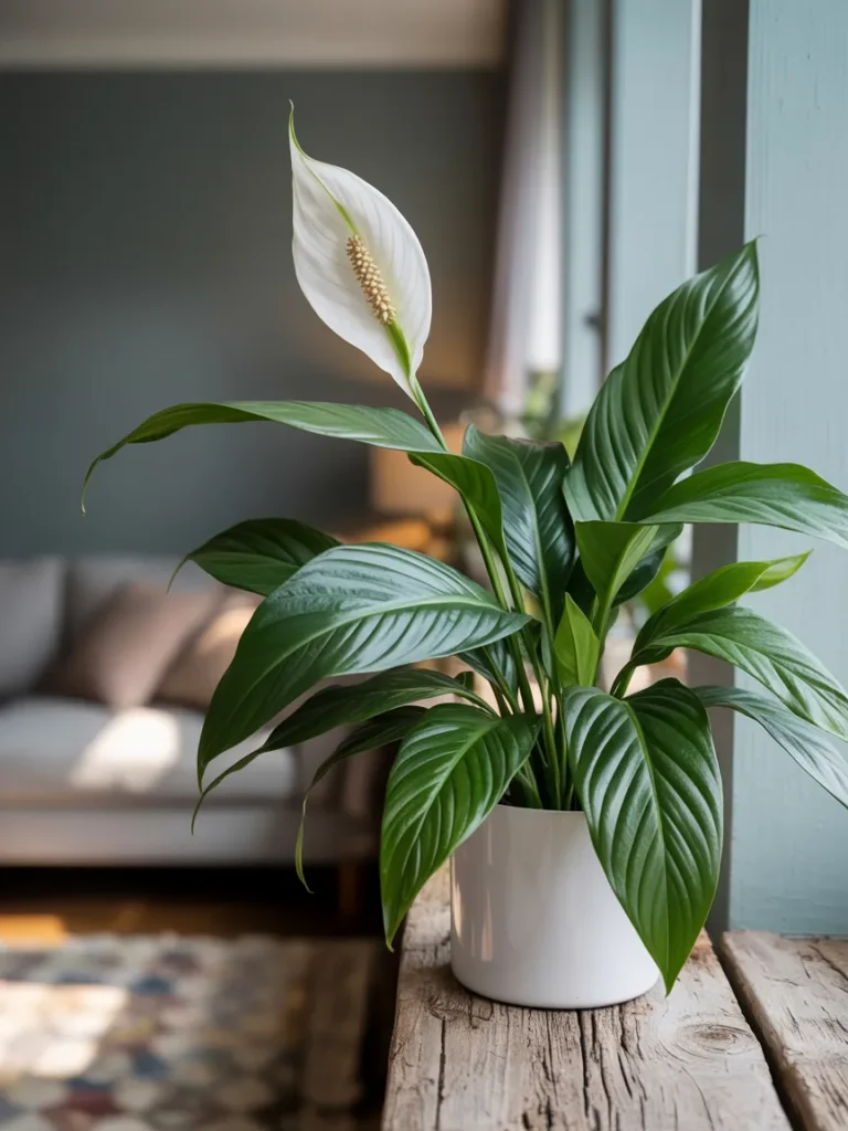 Peace Lily (Spathiphyllum)